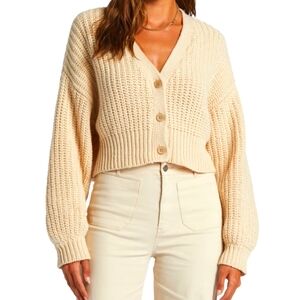 Roxy Sundaze Sweater NWT